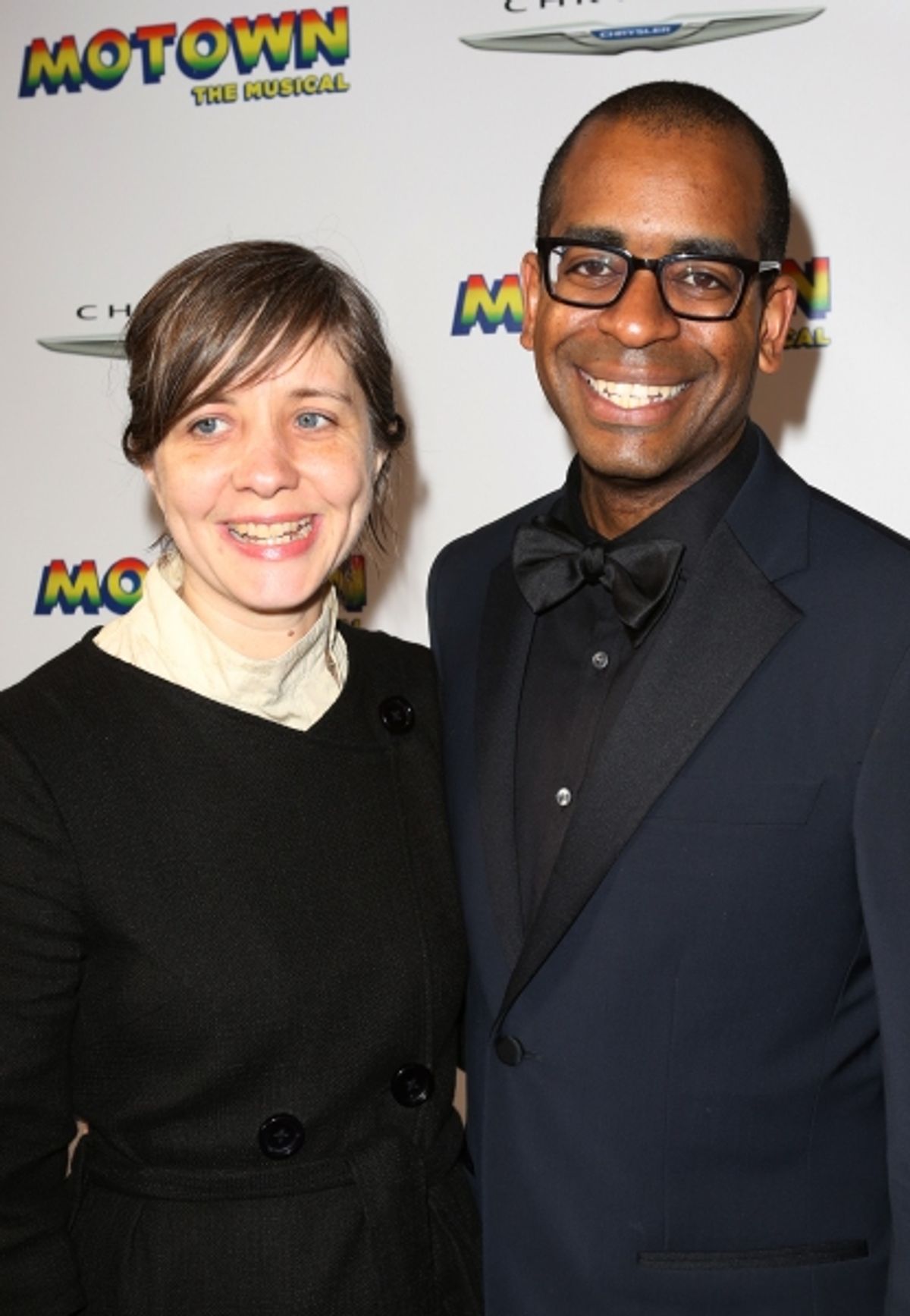 Kate Whoriskey & Daniel Breaker at 