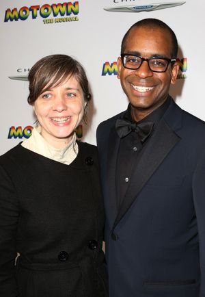 Kate Whoriskey & Daniel Breaker Photo