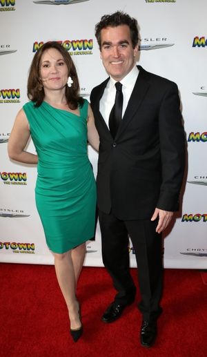 Jennifer Prescott & Brian d'Arcy James @ BroadwayWorld Jennifer Prescott & Brian d'Arcy James Photo