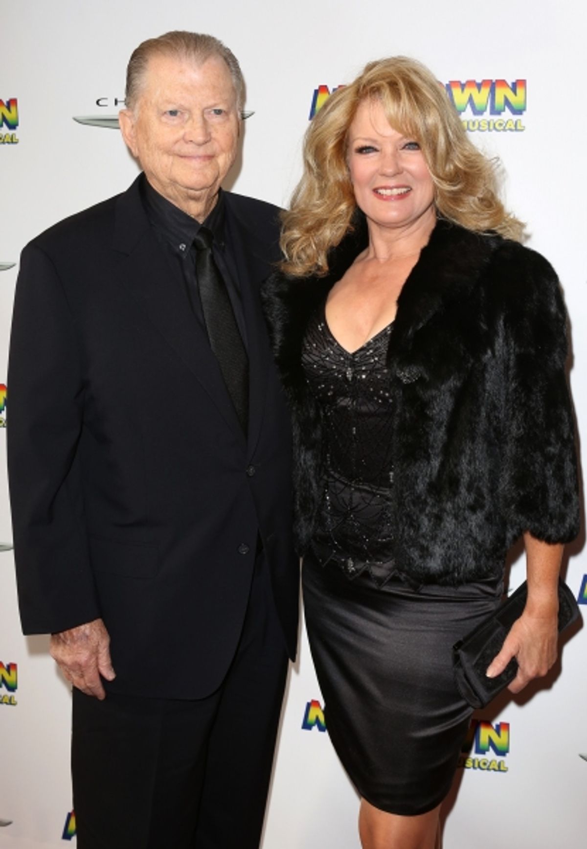 Burt Sugarman &amp; Mary Hart at 