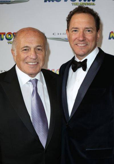 Doug Morris & Kevin McCollum Photo