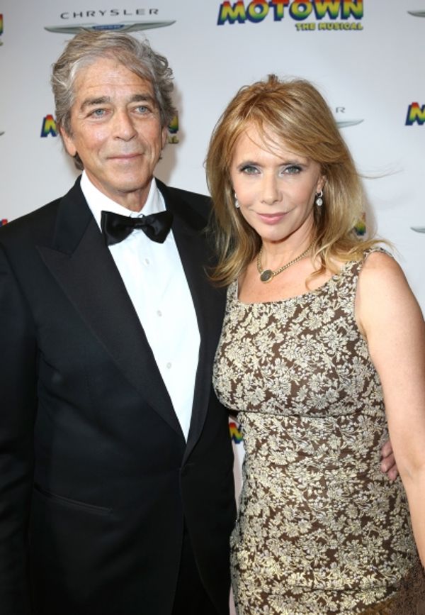 Todd Morgan and Rosanna Arquette Photo