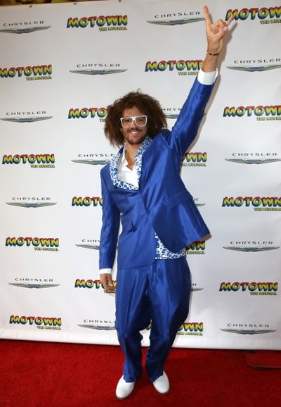 RedFoo (Stefan Kendal GordyLMFAO) Photo