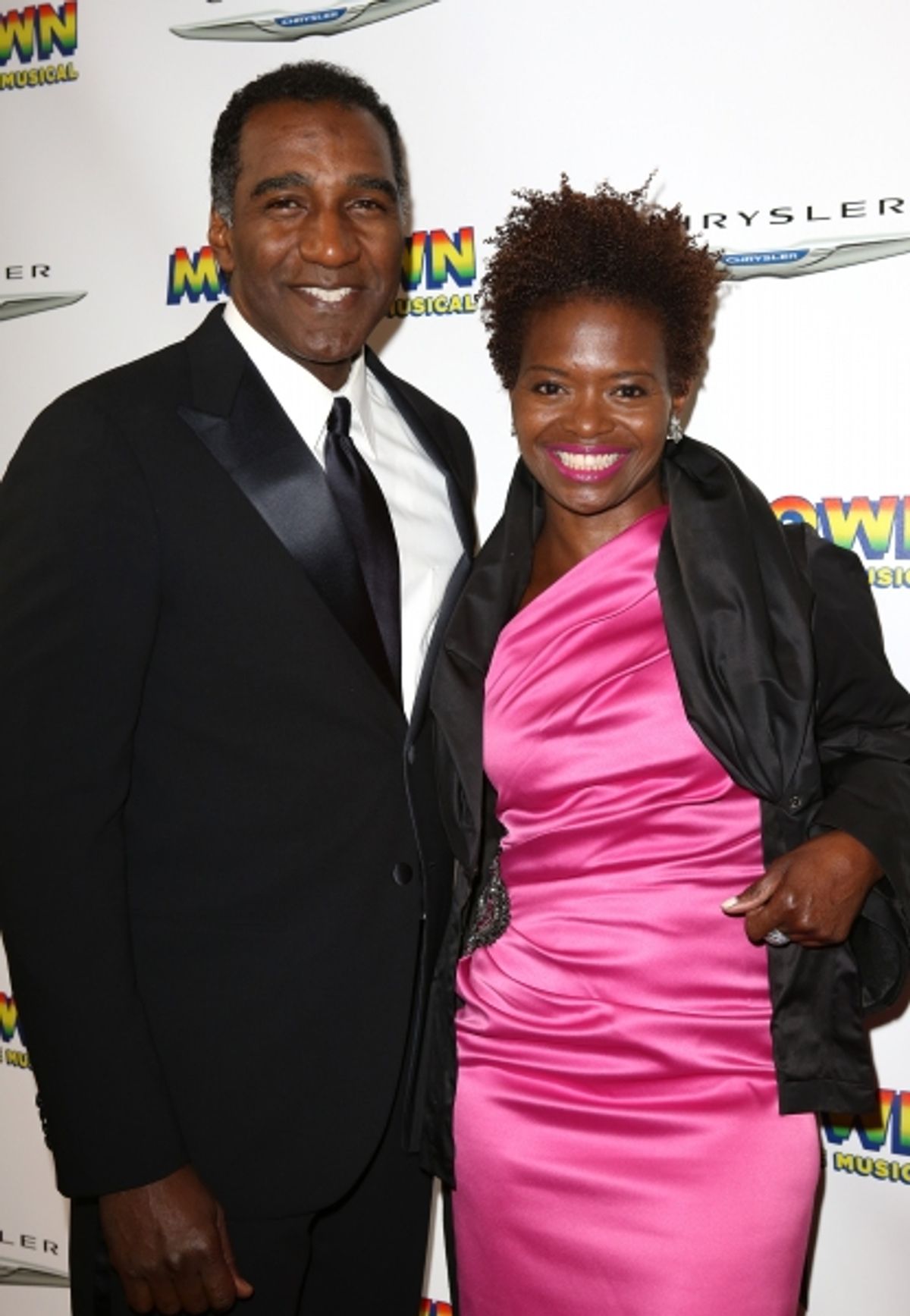 Norm Lewis & LaChanze at 