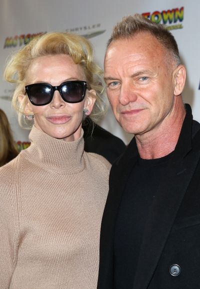 Trudie Styler &amp; Sting Photo
