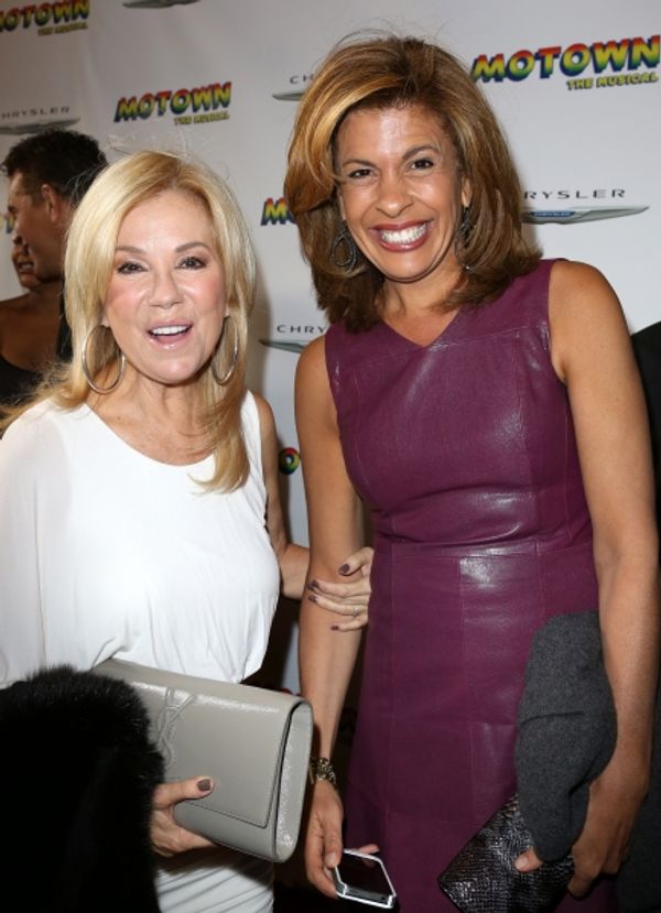 Kathie Lee Gifford & Hoda Kotb   Photo