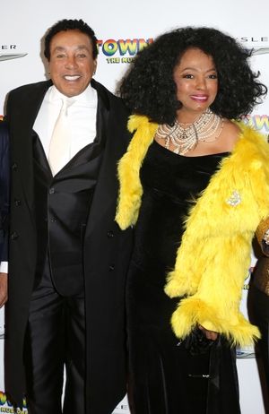 Smokey Robinson & Diana Ross @ BroadwayWorld Smokey Robinson & Diana Ross Photo