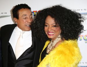 Smokey Robinson & Diana Ross Photo
