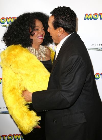 Diana Ross & Smokey Robinson  Photo