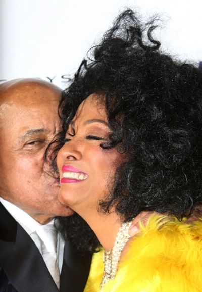 Berry Gordy & Diana Ross  Photo