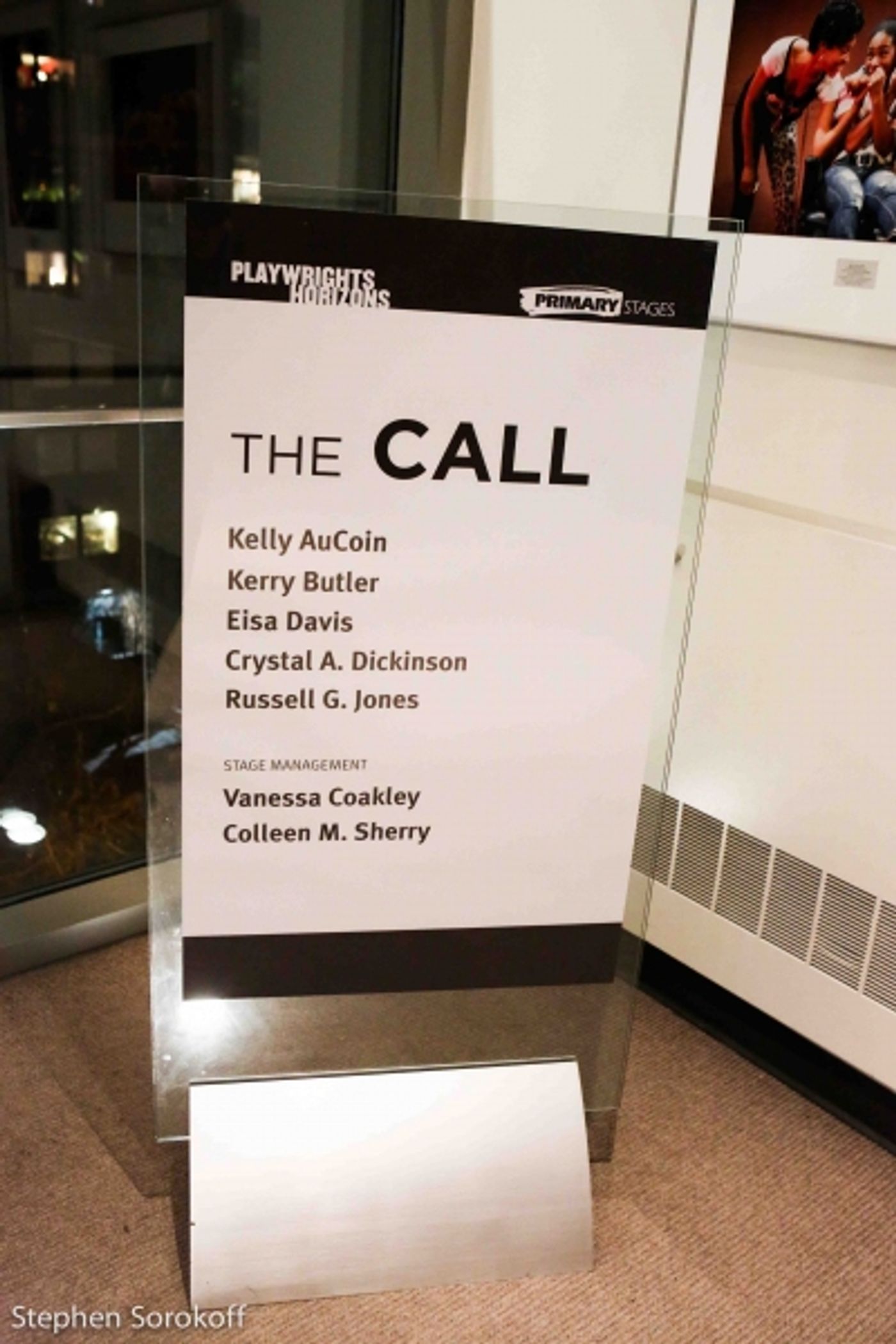 Photo Coverage: Inside Opening Night of Playwrights Horizons & Primary Stages' THE CALL  Image