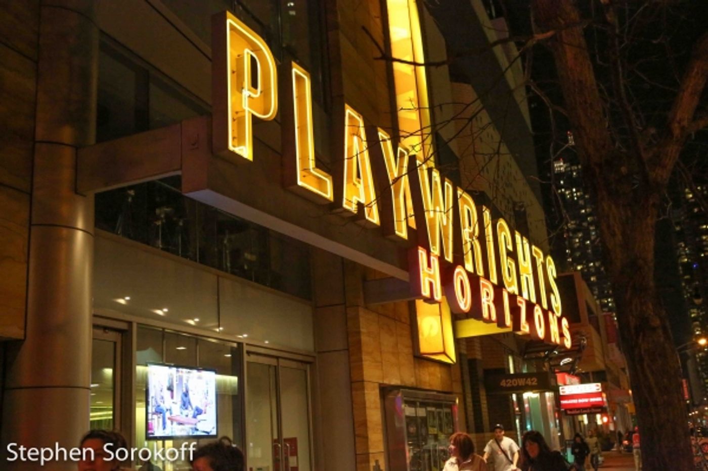 Photo Coverage: Inside Opening Night of Playwrights Horizons & Primary Stages' THE CALL  Image