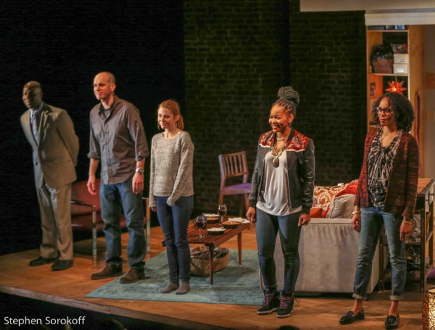 Photo Coverage: Inside Opening Night of Playwrights Horizons & Primary Stages' THE CALL  Image
