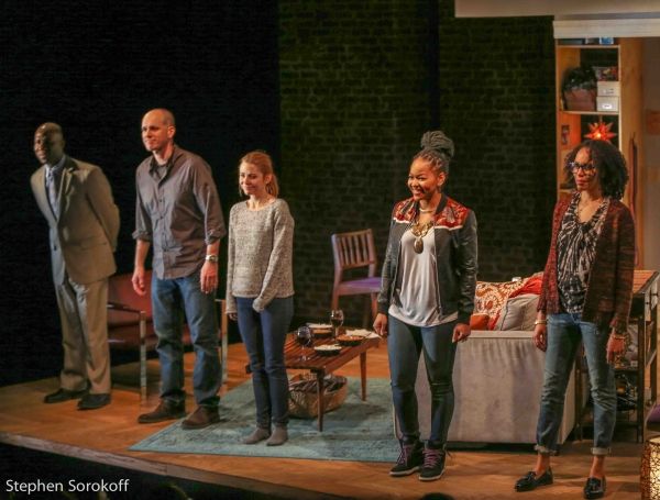 Russel G. Jones, Kelly AuCoin, Kerry Butler, Crystal Dickinson, Elisa Davis Photo