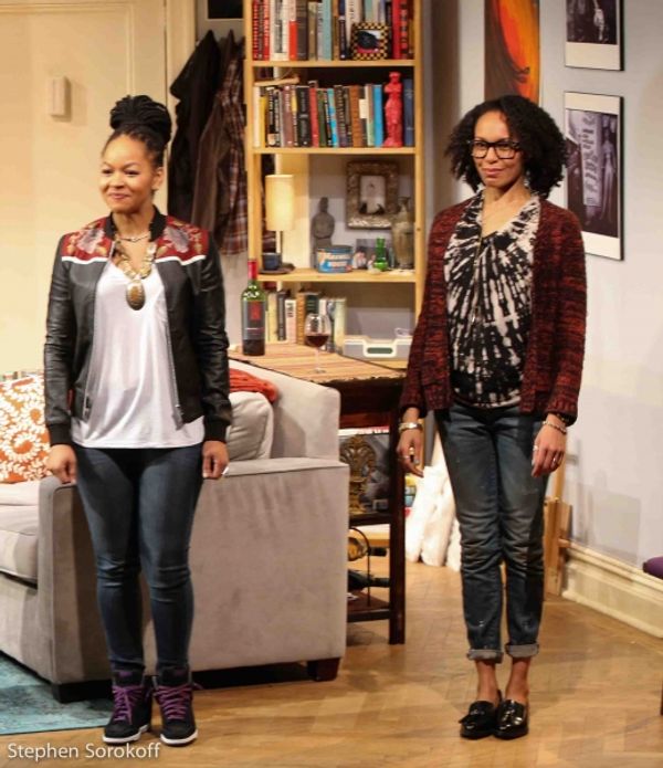 Crystal Dickinson & Elisa Davis Photo