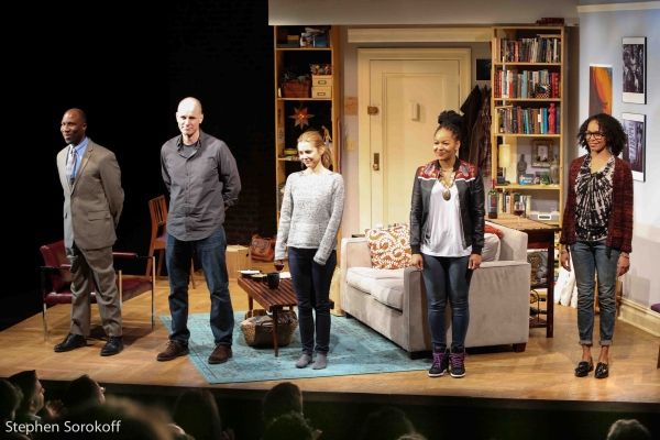 Russell G. Jones, Kelly AuCoin, Kerry Butler, Crystal Dickinson, Elisa Davis Photo