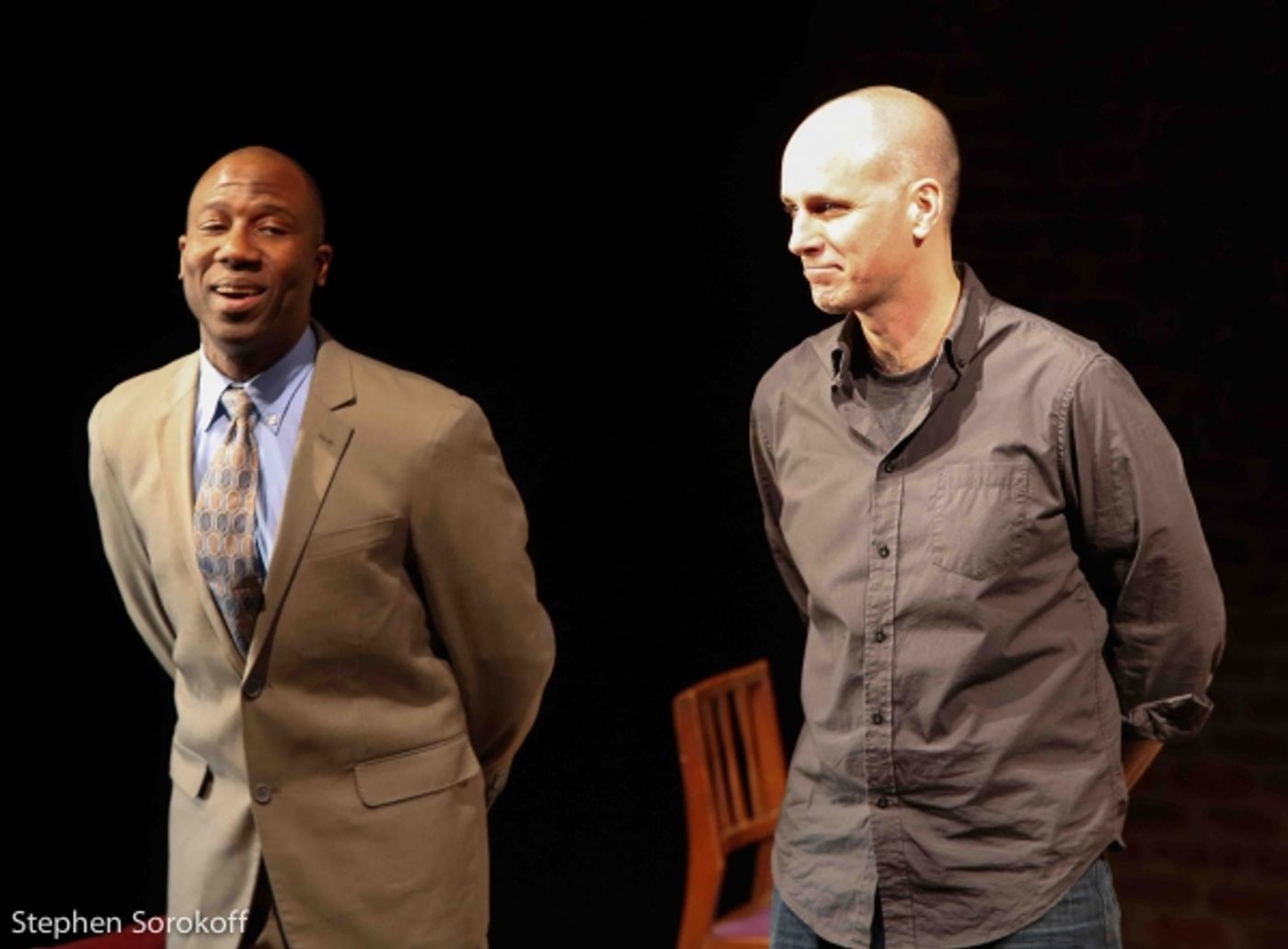 Photo Coverage: Inside Opening Night of Playwrights Horizons & Primary Stages' THE CALL  Image