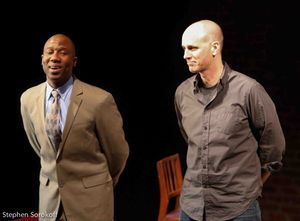 Russell G. Jones & Kelly AuCoin @ BroadwayWorld Russell G. Jones & Kelly AuCoin Photo