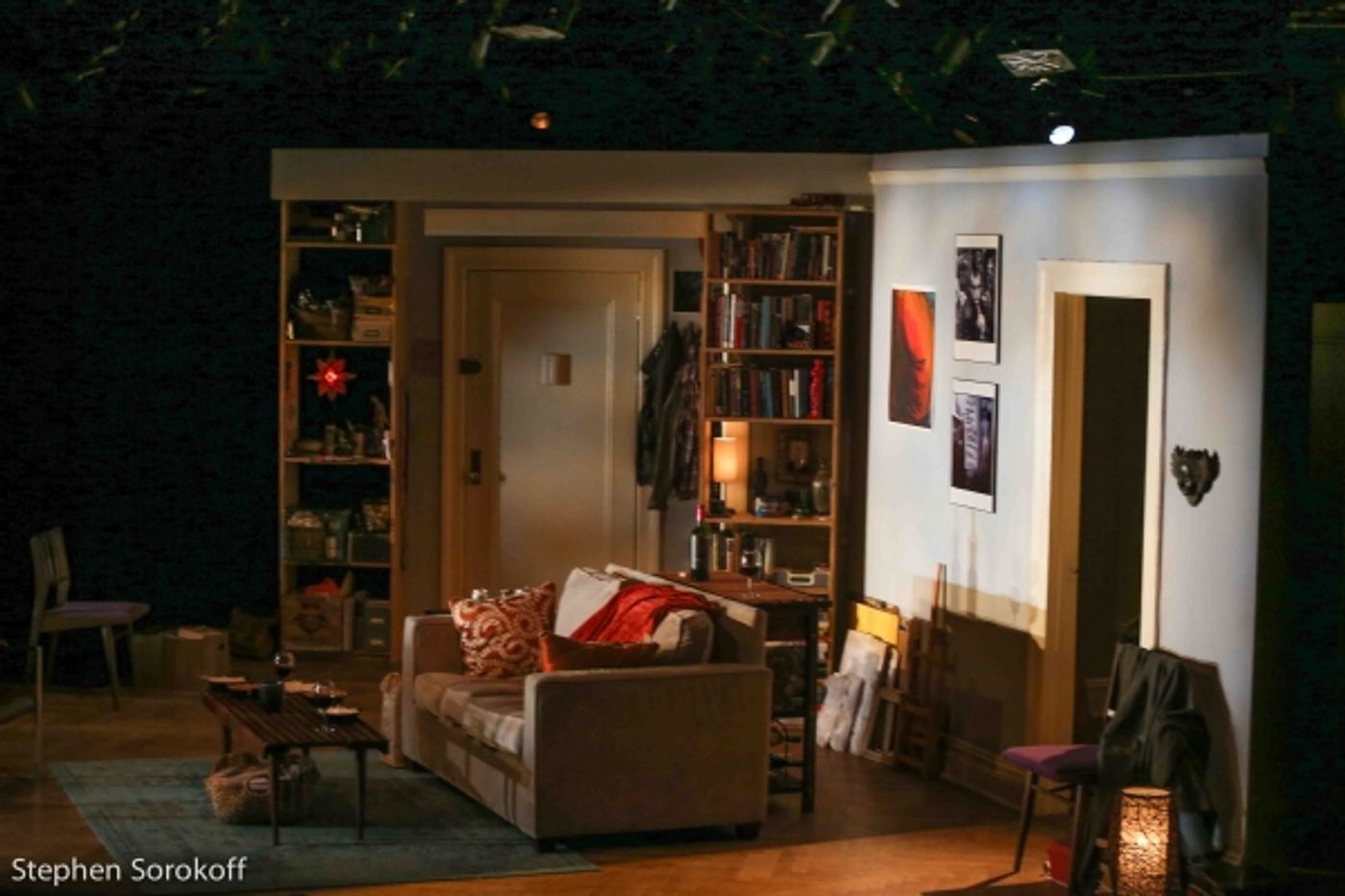 Photo Coverage: Inside Opening Night of Playwrights Horizons & Primary Stages' THE CALL  Image