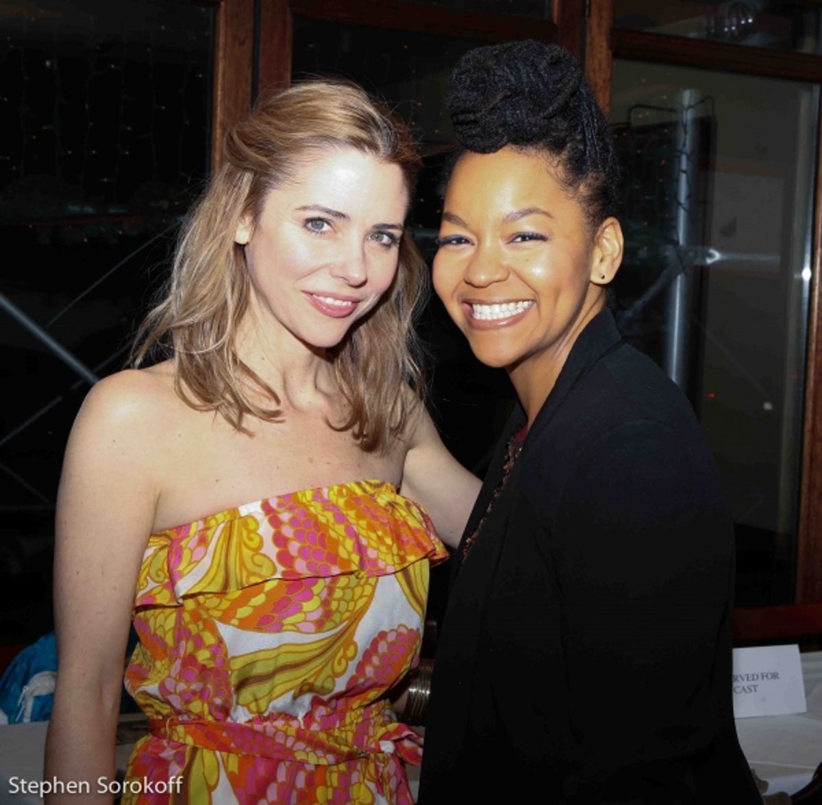 Kerry Butler &amp; Crystal Dickenson at 