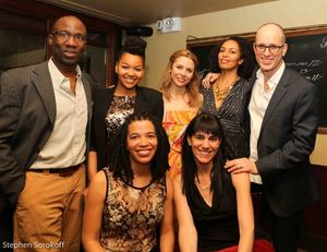 Russell G. Jones, Crystal Dickinson, Kerry Butler, Elisa Davis, Kelly AuCoin, Tanya B Photo