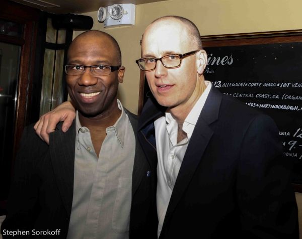 Russell G. Jones & Kelly AuCoin Photo