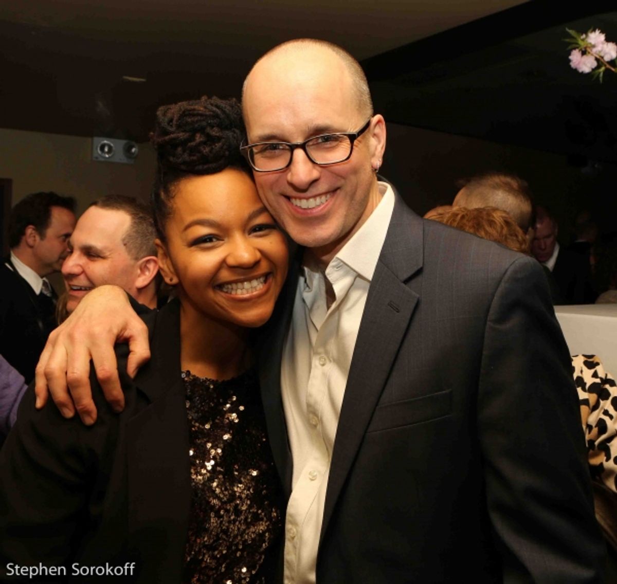 Crystal Dickinson & Kelly AuCoin at 