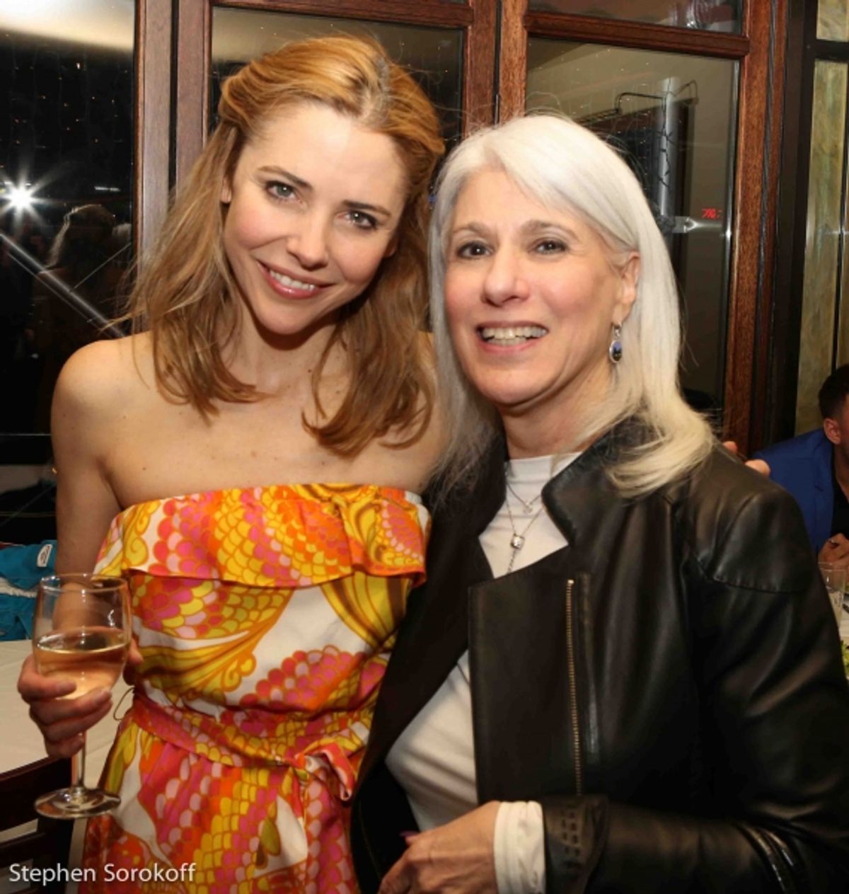 Kerry Butler & Jamie deRoy at 