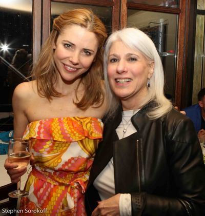Kerry Butler & Jamie deRoy Photo