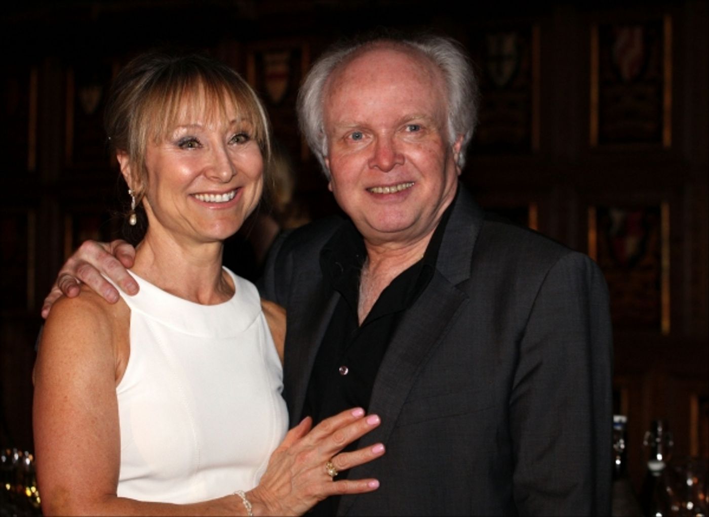 Photo Flash: Almeida Theatre Cast Celebrate Michael Attenborough's 11 Years as Artistic Director  Image