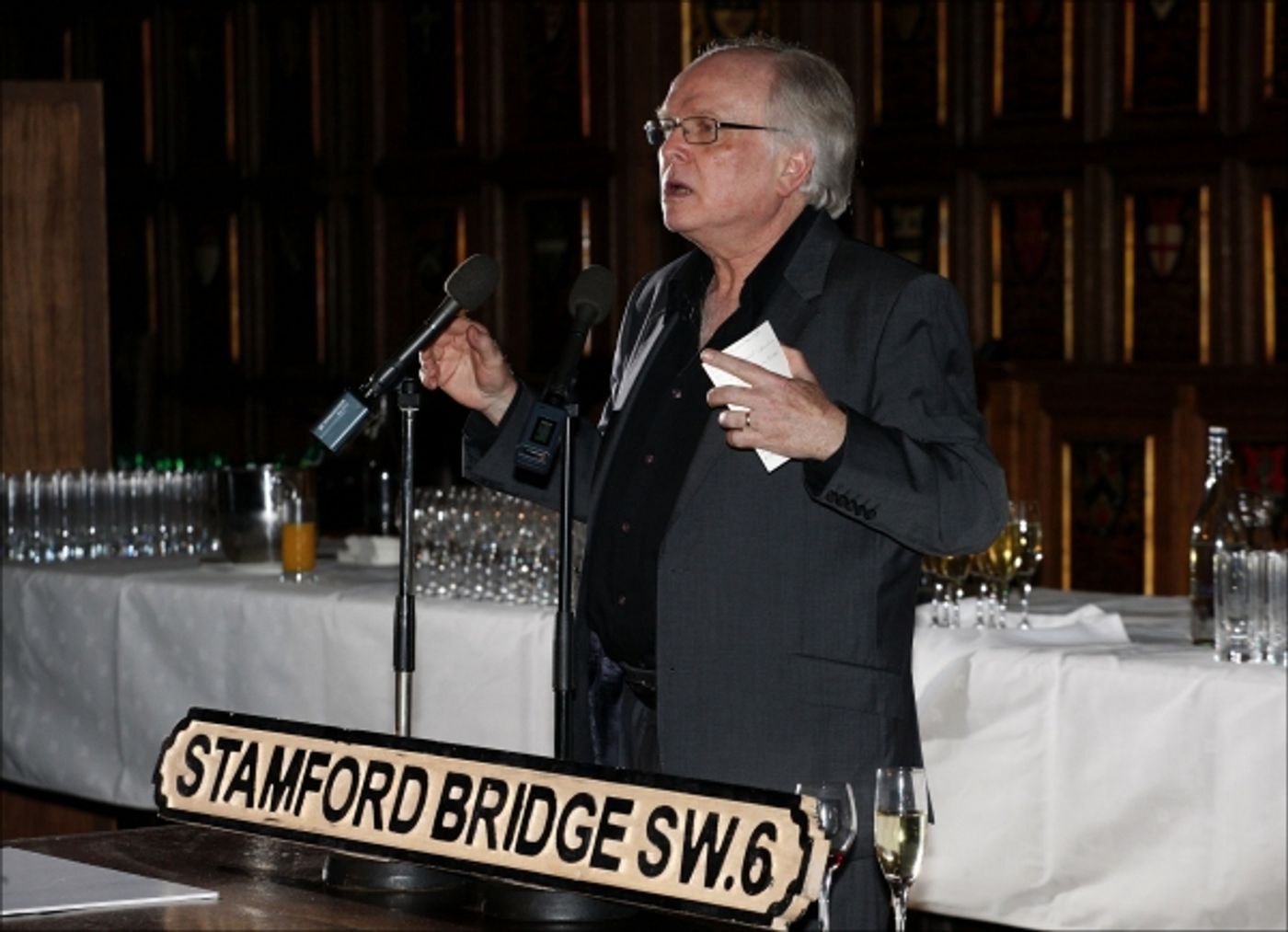 Photo Flash: Almeida Theatre Cast Celebrate Michael Attenborough's 11 Years as Artistic Director  Image