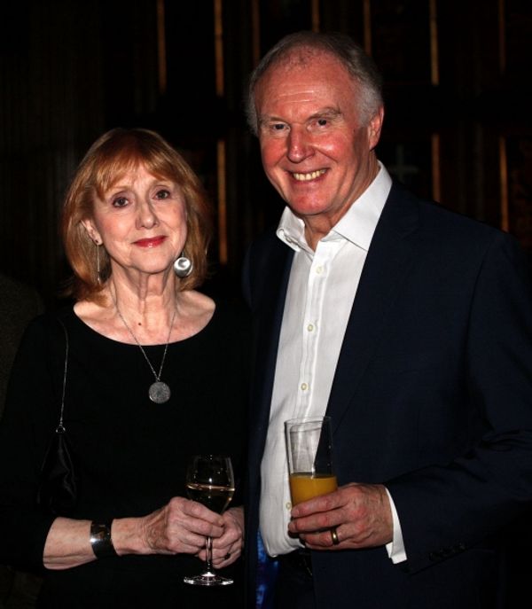 Tim Piggot Simth and his wife Photo
