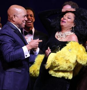 Berry Gordy & Diana Ross @ BroadwayWorld Berry Gordy & Diana Ross Photo
