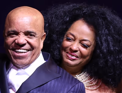 Berry Gordy &  Diana Ross  Photo