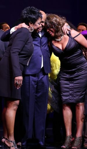 Gladys Knight, Berry Gordy, Mary Wilson @ BroadwayWorld Gladys Knight, Berry Gordy, Mary Wilson Photo