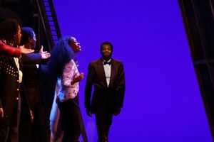 Valisia LeKae & Brandon Victor Dixon @ BroadwayWorld Valisia LeKae & Brandon Victor Dixon Photo