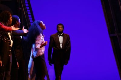 Valisia LeKae & Brandon Victor Dixon Photo