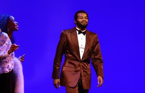 Valisia LeKae & Brandon Victor Dixon @ BroadwayWorld Valisia LeKae & Brandon Victor Dixon Photo