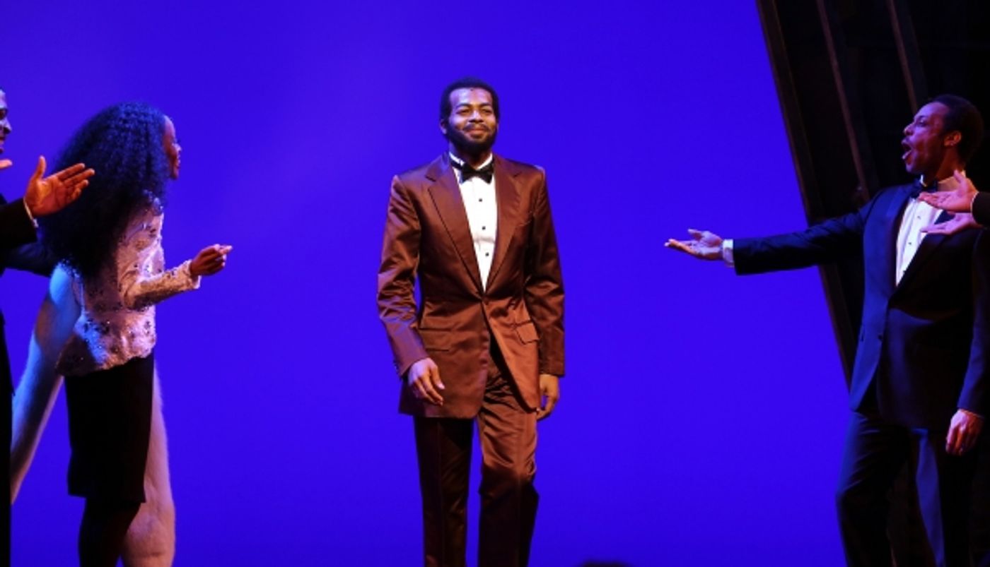 Photo Coverage: Music Legends Join MOTOWN THE MUSICAL for Opening Night Curtain Call!  Image