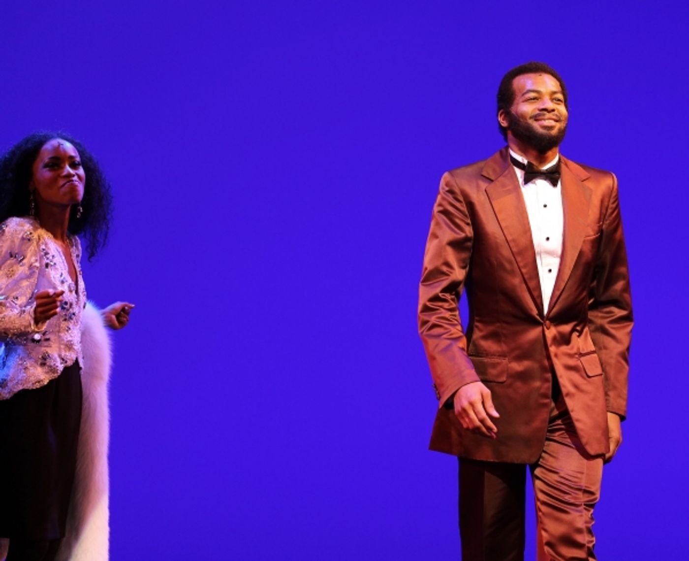 Photo Coverage: Music Legends Join MOTOWN THE MUSICAL for Opening Night Curtain Call!  Image