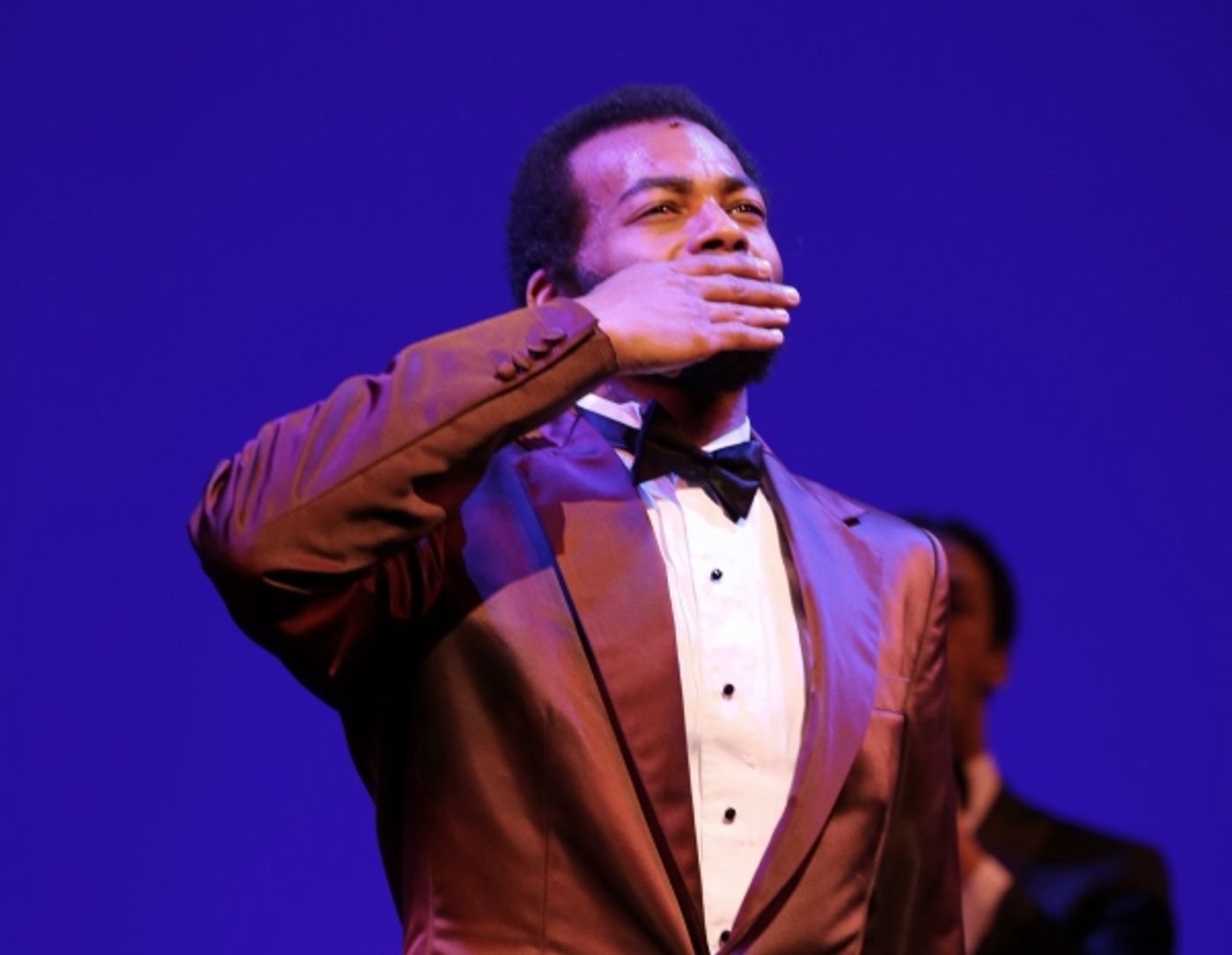 Photo Coverage: Music Legends Join MOTOWN THE MUSICAL for Opening Night Curtain Call!  Image