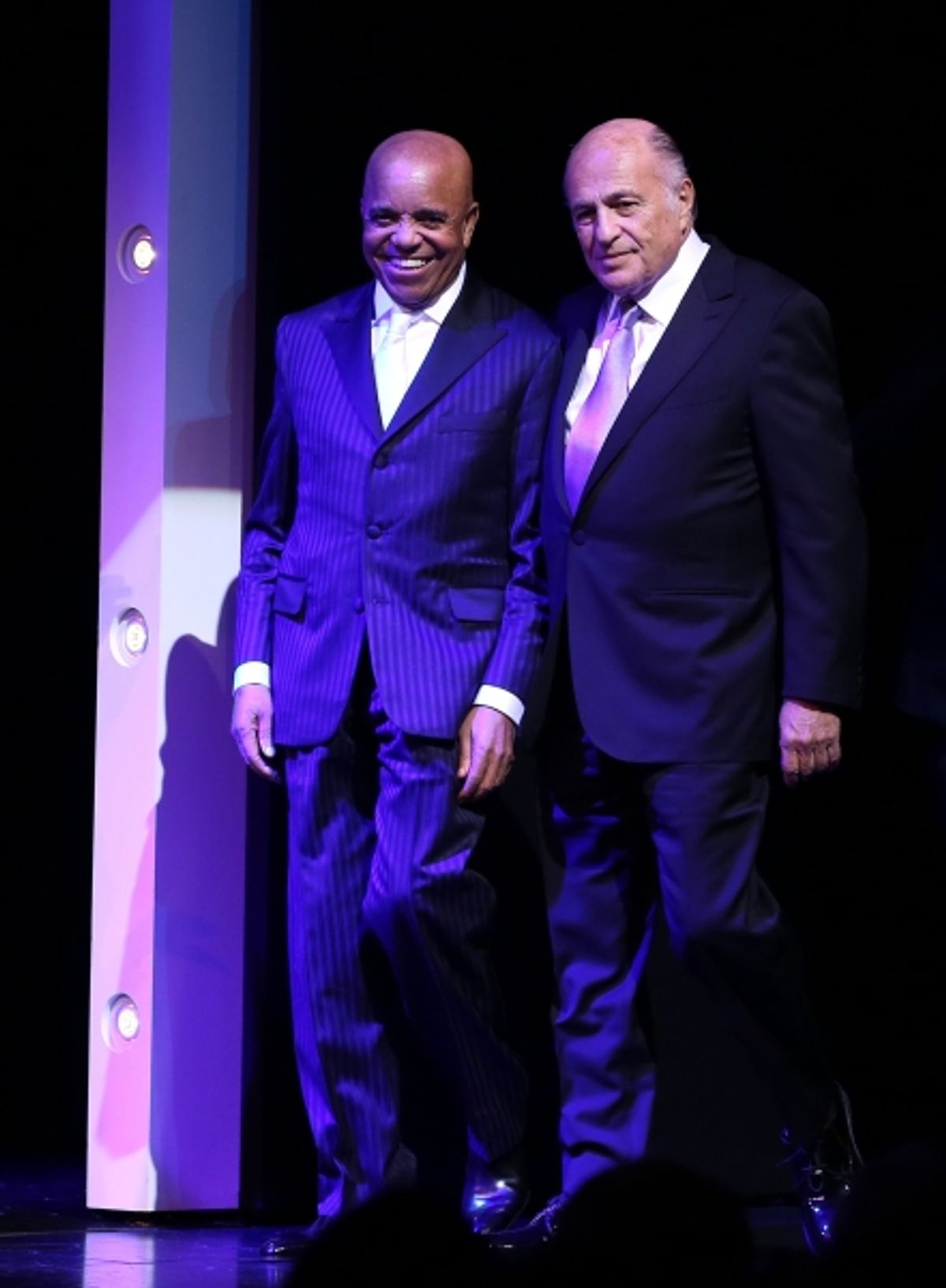Berry Gordy & Doug Morris at 