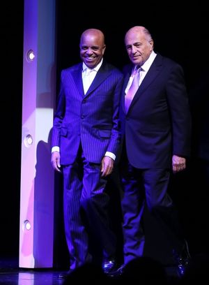 Berry Gordy & Doug Morris @ BroadwayWorld Berry Gordy & Doug Morris Photo