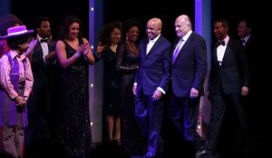 Raymond Luke Jr., Berry Gordy, Doug Morris, Charles Randolph-Wright and Kevin McCollum @ BroadwayWorld Raymond Luke Jr., Berry Gordy, Doug Morris, Charles Randolph-Wright and Kevin McCollu Photo