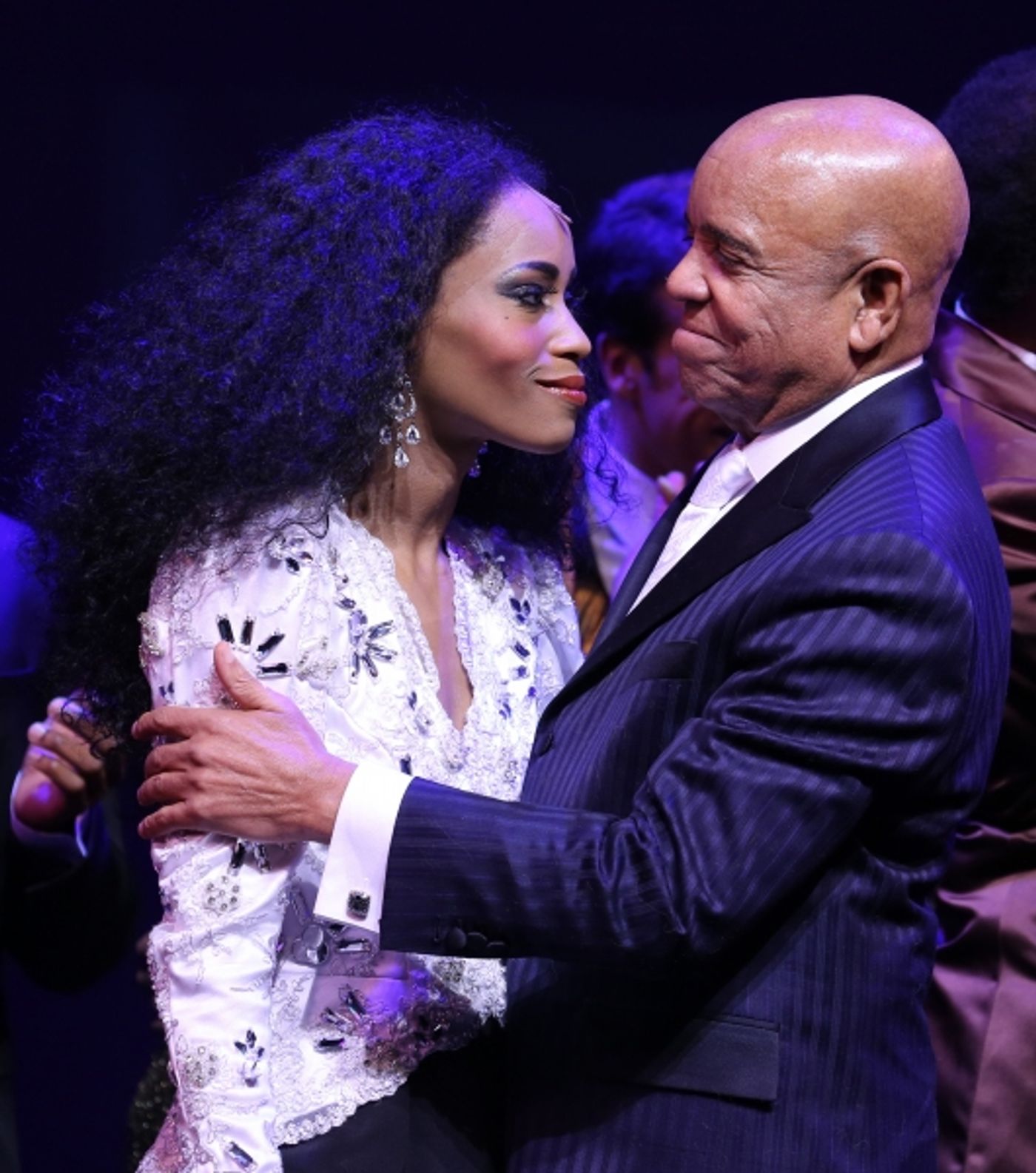 Photo Coverage: Music Legends Join MOTOWN THE MUSICAL for Opening Night Curtain Call!  Image