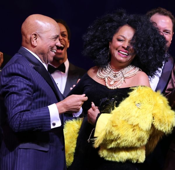 Berry Gordy & Diana Ross  Photo