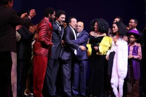 Bryan Terrell Clark, Charl Brown, Smokey Robinson, Berry Gordy, Diana Ross, Valisia LeKae and Brandon Victor Dixon, Raymond Luke Jr., and Charles Randolph-Wright @ BroadwayWorld Bryan Terrell Clark, Charl Brown, Smokey Robinson, Berry Gordy, Diana Ross, Valisia L Photo