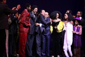 Bryan Terrell Clark, Charl Brown, Smokey Robinson, Berry Gordy, Diana Ross, Valisia LeKae & Brandon Victor Dixon @ BroadwayWorld Bryan Terrell Clark, Charl Brown, Smokey Robinson, Berry Gordy, Diana Ross, Valisia L Photo