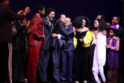 Bryan Terrell Clark, Charl Brown, Smokey Robinson, Berry Gordy, Diana Ross, Valisia L Photo