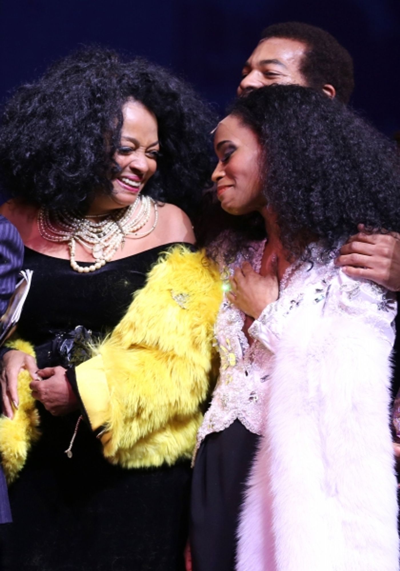 Photo Coverage: Music Legends Join MOTOWN THE MUSICAL for Opening Night Curtain Call!  Image